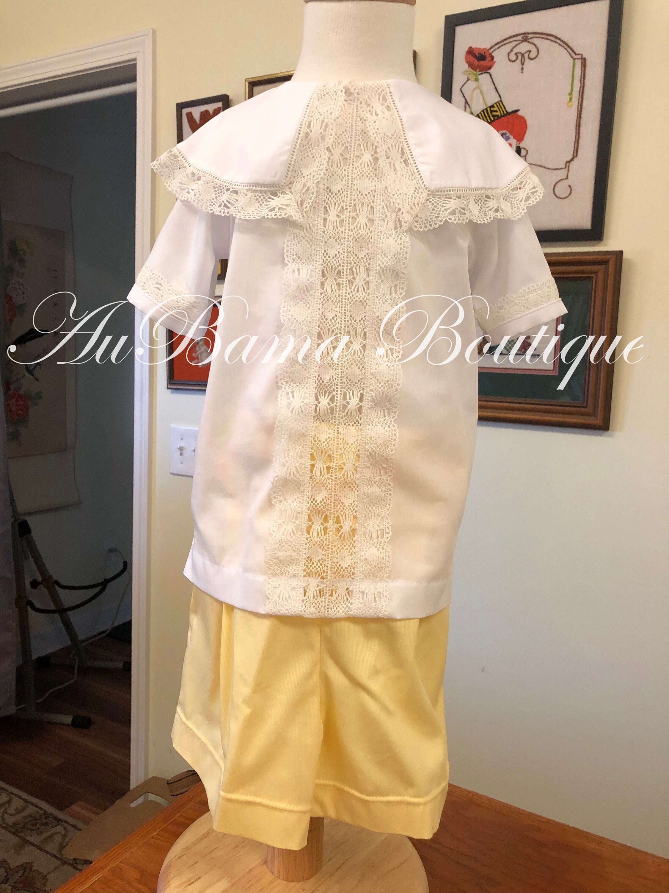 The "Jacob" Shirt & Shorts Set