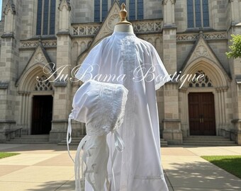 The Harrison/Harriet Baby Gown