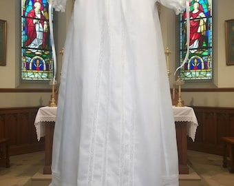 Ragland Sleeve Christening/Blessing Gown