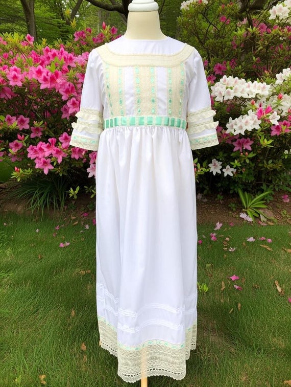 The Bettie Graduation/Easter/Portrait Dress for Your Tween/Teen