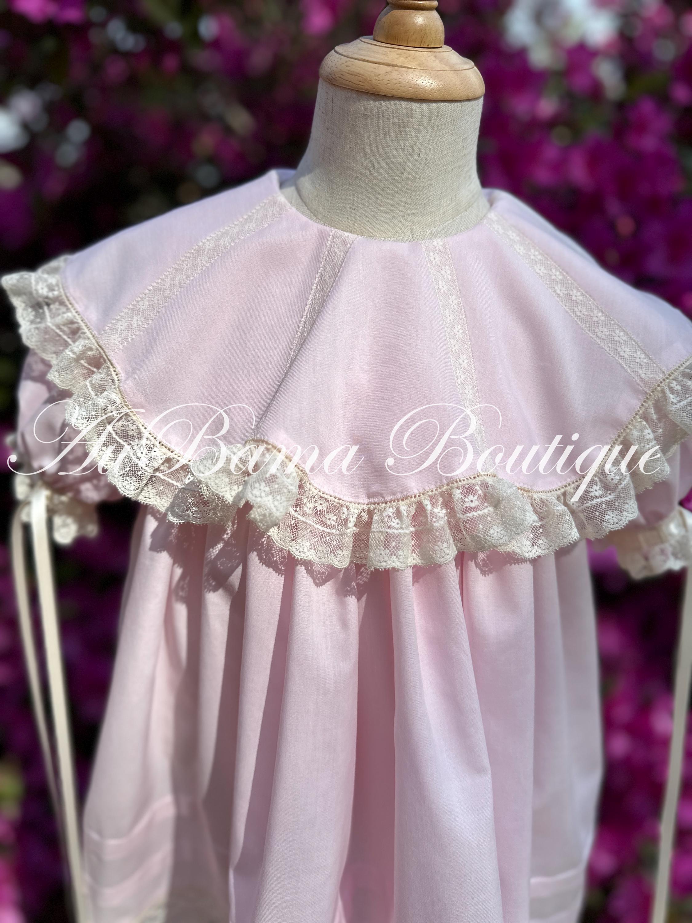 The "Sarah Frances" Spoke Collar Dress