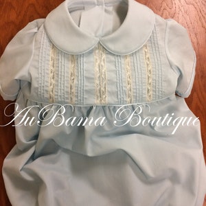 The &quot;Leroy&quot; Lace and Tuck Bubble