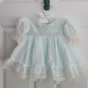 The anna Marie Baby Confection Dress and Bloomers - Etsy