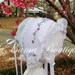 Silk Ribbon, Swiss Batiste Bonnet - Etsy