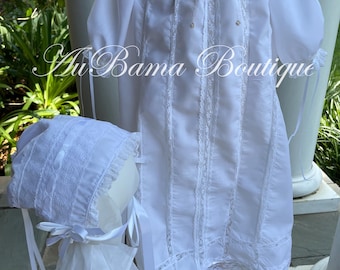 The “Coralee “  Baby Gown