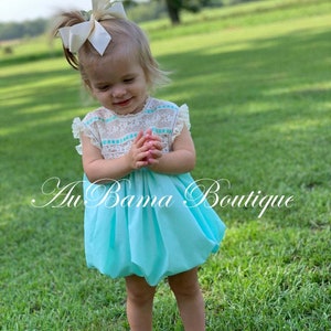 The &quot;Camilla&quot; Lace Yoke Bubble