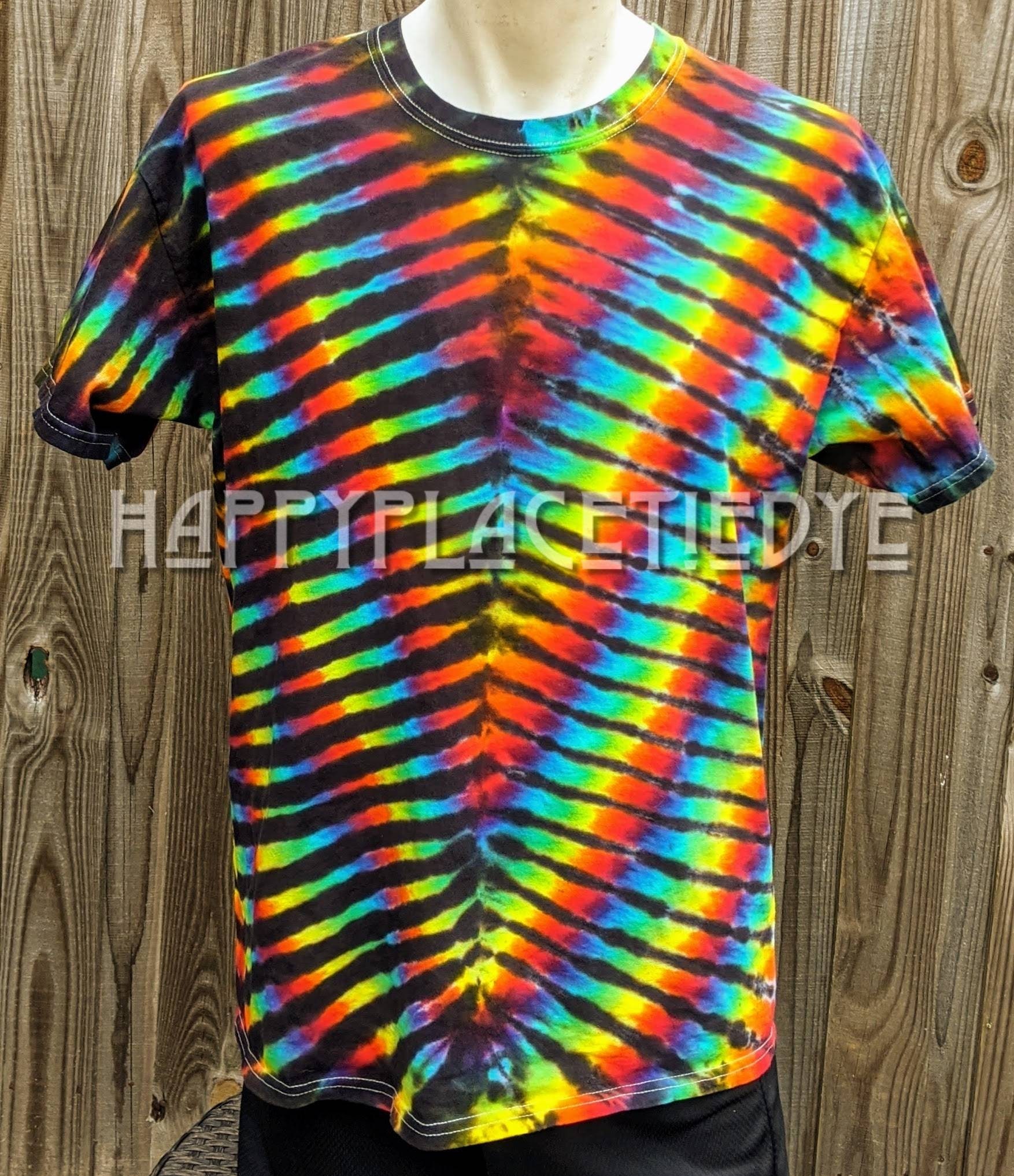 Tie dye tshirts Large tie dye mens shirts Clothing Etsy