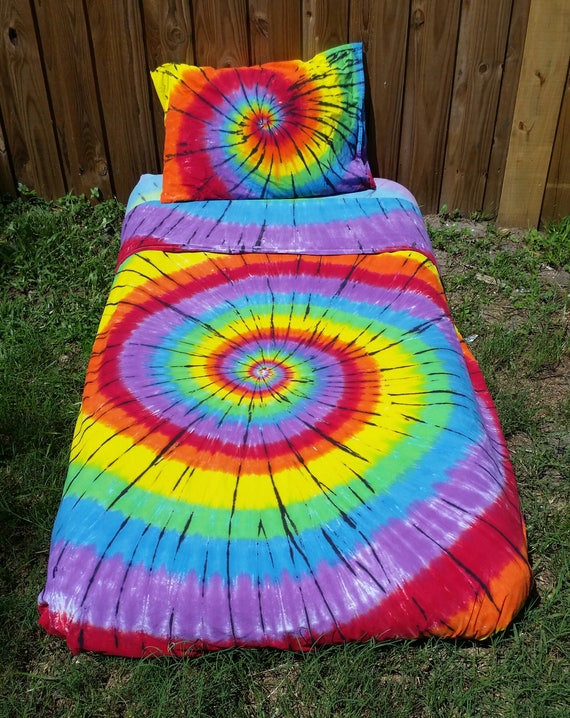 Tie Dye Sheets Bedding Twin Size Image 0