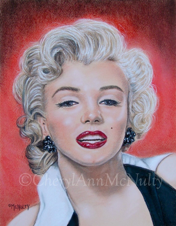 XINGAKA Pets Rock Marilyn Monroe Graphic on Wrapped Cat Canvas Wall, 20 x  16 x 2, Ready to Hang : : Home & Kitchen