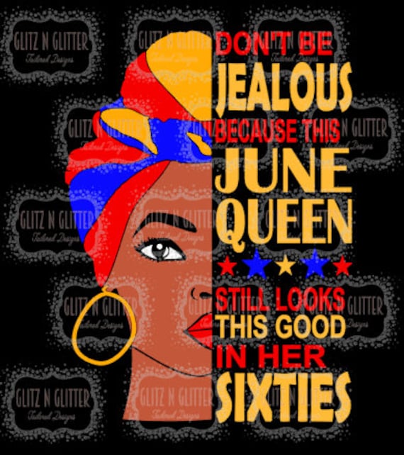 Download Black Queen W Head Wrap Svg Etsy