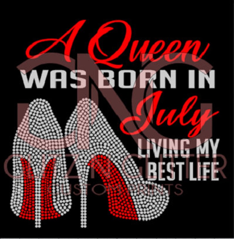 Download Birthday Queen SVG/ Faux Diamond High Heel SVG/ Sexy ...