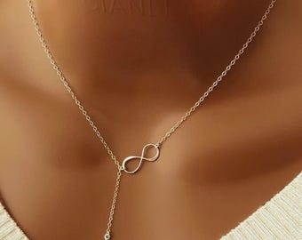 BIG SALE! Mother’s Day Gift, Gift For Mom, Grandma Gift, Birthday Gift, Infinity Cross Necklace