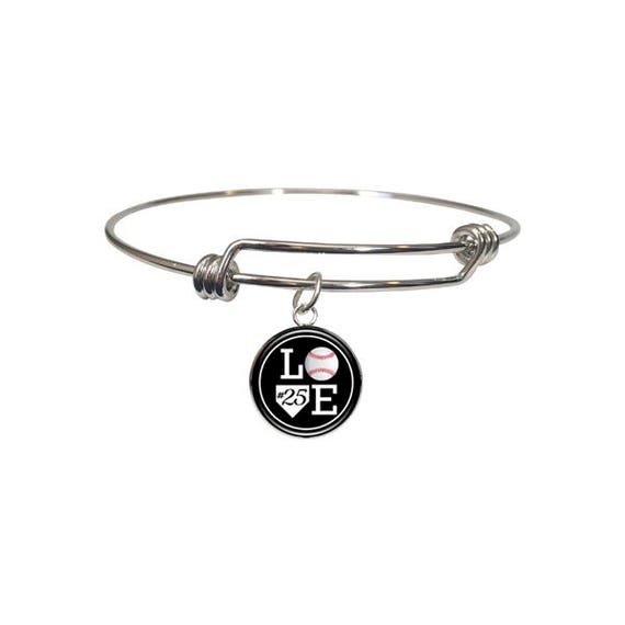 baseball bracelet baseball mom gifts