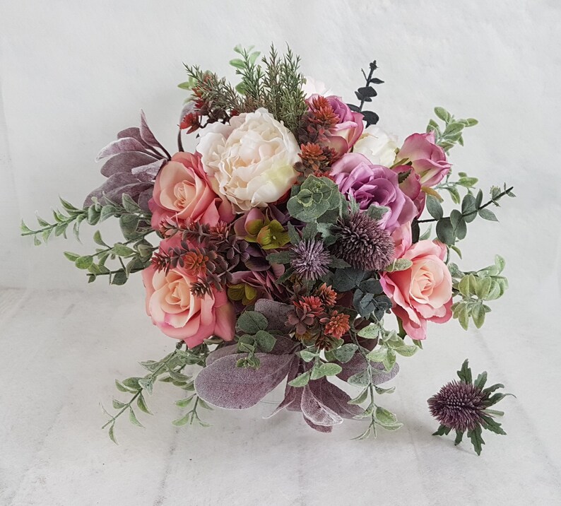 download purple and peach wedding