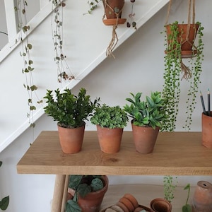 Small Artificial Plant Bathroom Decor - Etsy UK