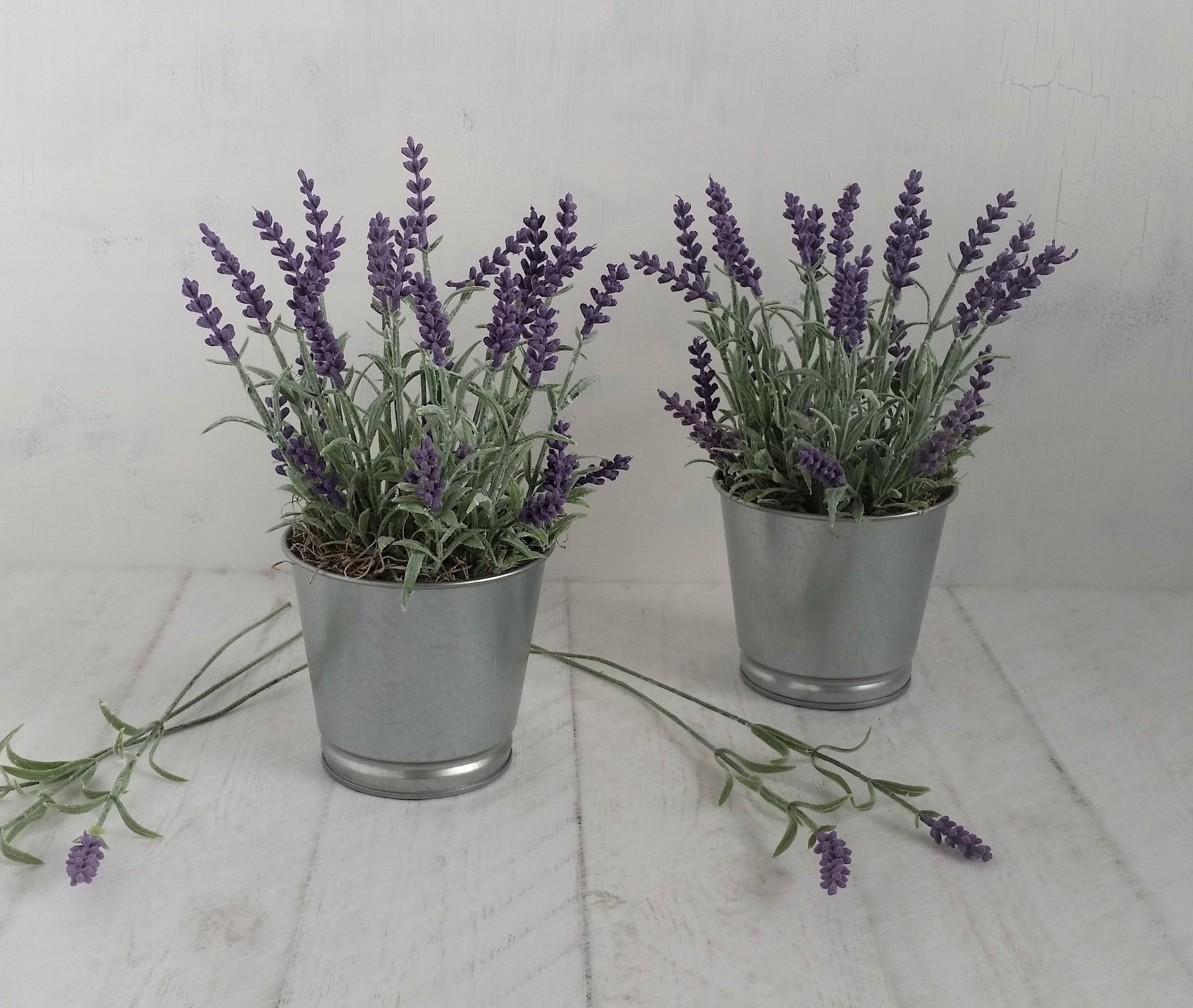 Lavender Flowers Artificial Plants