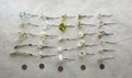 White flower hair pins Pretty Floral hair wire Wedding hair flowers Prom hair flowers Artificial flowers Bridesmaids hair Hair accessories
