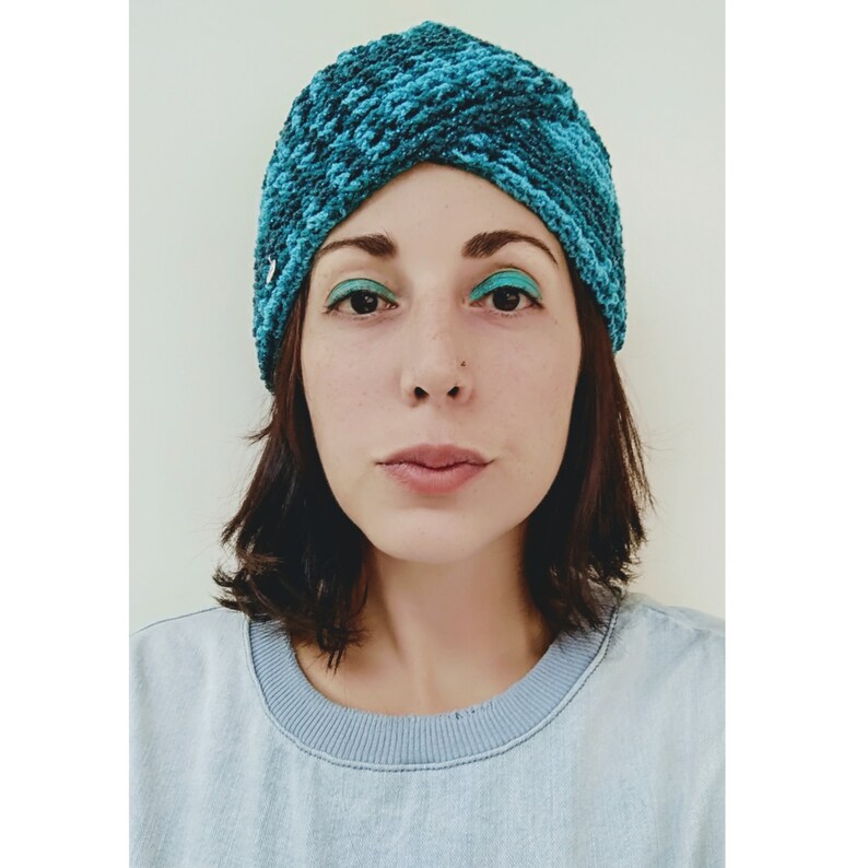Turban Hat Wool Hat Knit Turban Turban Beanie The Rigel Turban Hand Knit Women/'s Winter Hat Winter Fashion Accessory Head Wrap