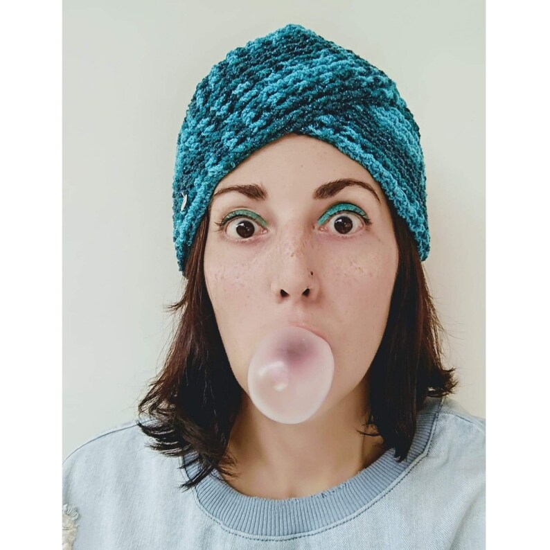 Turban Hat Wool Hat Knit Turban Turban Beanie The Rigel Turban Hand Knit Women/'s Winter Hat Winter Fashion Accessory Head Wrap