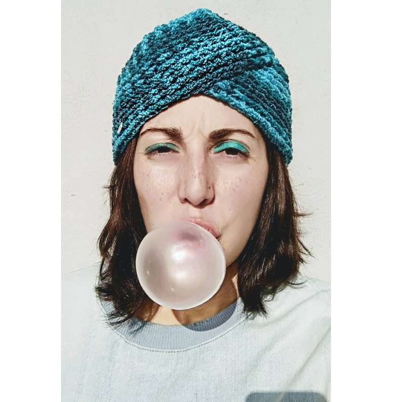 Turban Hat Wool Hat Knit Turban Turban Beanie The Rigel Turban Hand Knit Women/'s Winter Hat Winter Fashion Accessory Head Wrap
