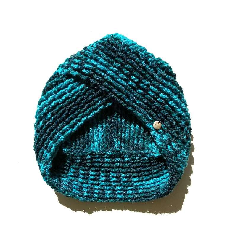Turban Hat Wool Hat Knit Turban Turban Beanie The Rigel Turban Hand Knit Women/'s Winter Hat Winter Fashion Accessory Head Wrap