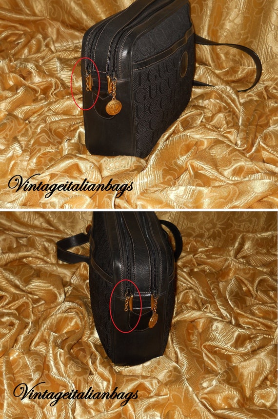 Genuine Vintage Gucci Bag Serial Code Genuine Leather 
