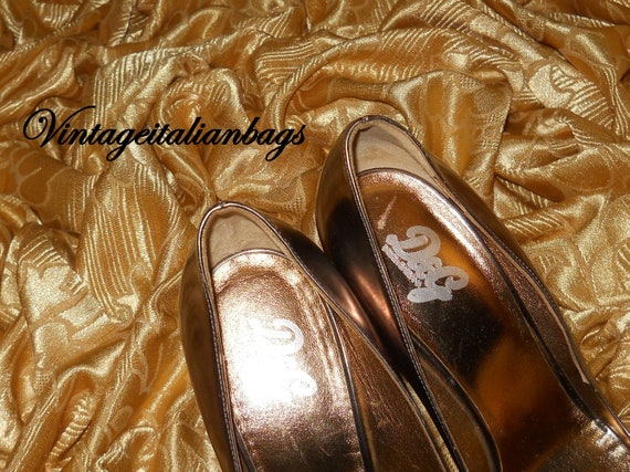 Genuine vintage Dolce&Gabbana shoes - genuine lea… - image 7