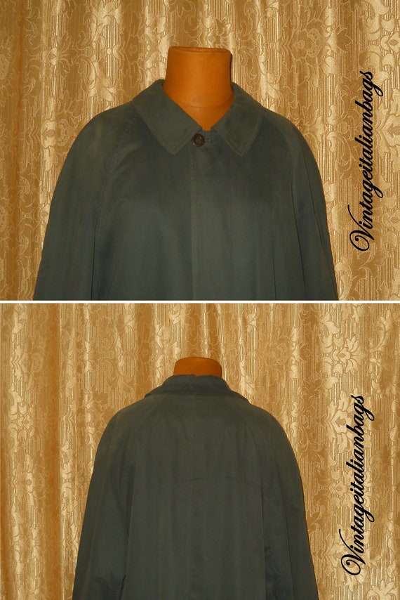 Genuine vintage Yves Saint Laurent men coat/trench - image 3