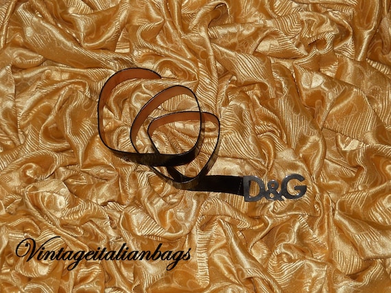 Genuine vintage Dolce&Gabbana belt - serial code … - image 1