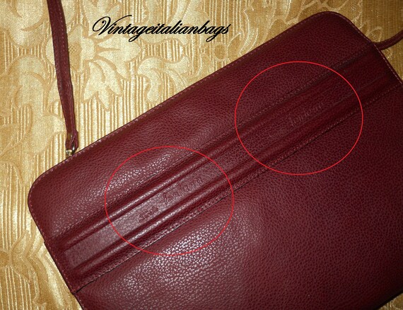 Genuine vintage Sorelle Fontana bag - genuine lea… - image 9