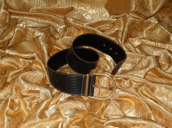 Genuine vintage MaxMara belt - genuine leather - image 1