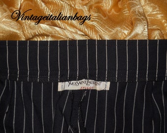 Genuine vintage Yves Saint Laurent tricot pants