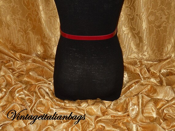 Genuine vintage Dolce&Gabbana belt - image 10