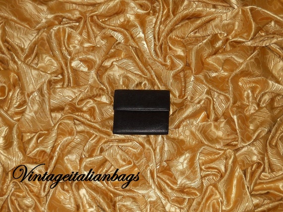 Genuine vintage Fendi wallet - genuine leather