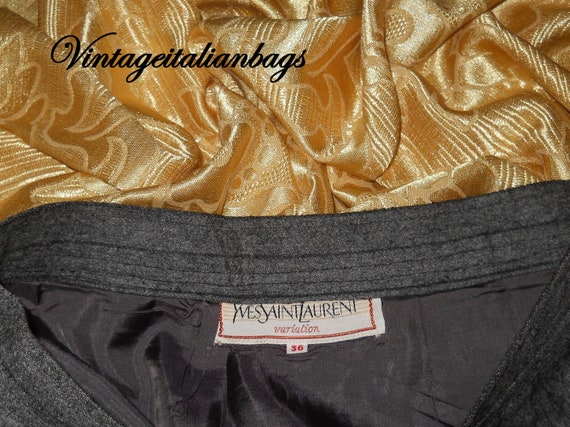 Pull yves saint online laurent femme