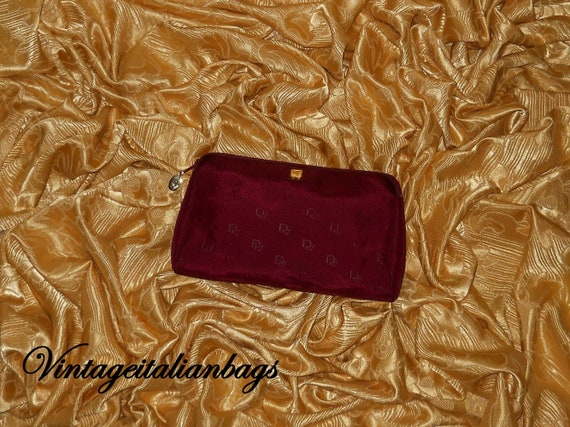 Borsa originale vintage Christian Dior tessuto | Etsy Italia