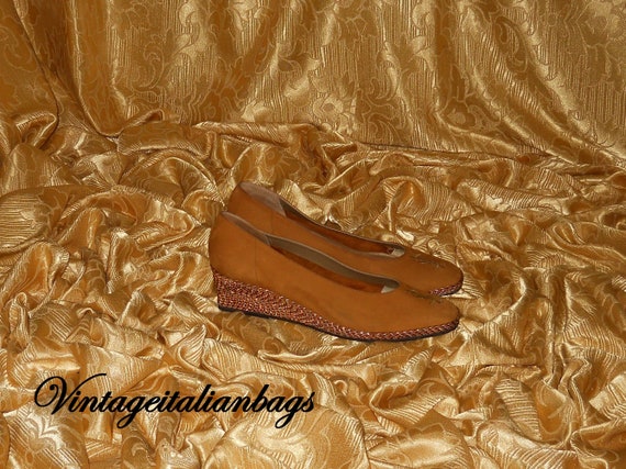 Genuine vintage Yves Saint Laurent shoes - genuin… - image 4