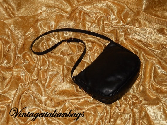 Genuine Vintage Gucci Bag Serial Code Genuine Leather 