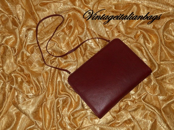 Genuine vintage Sorelle Fontana bag - genuine lea… - image 3