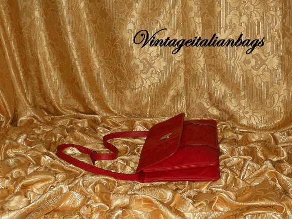 Genuine vintage Yves Saint Laurent bag - fabric a… - image 5