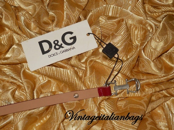 Genuine vintage Dolce&Gabbana belt - image 5