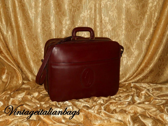 must de cartier weekend bag