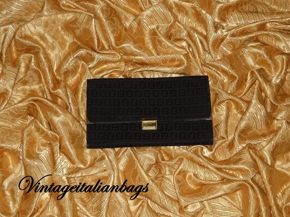 vintage fendi clutch