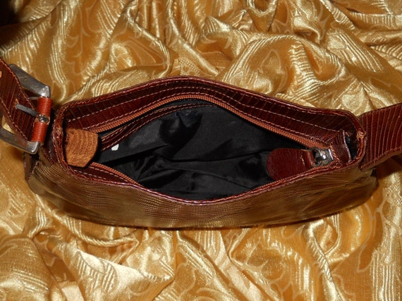 Genuine vintage Sorelle Fontana bag / lizard - image 4
