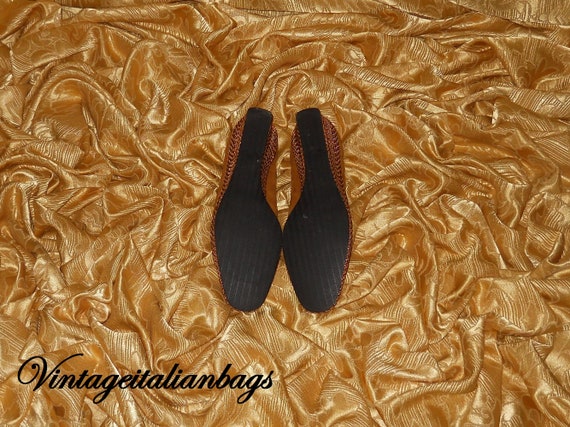 Genuine vintage Yves Saint Laurent shoes - genuin… - image 9