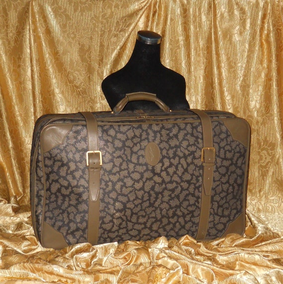 Genuine vintage Yves Saint Laurent suit-case
