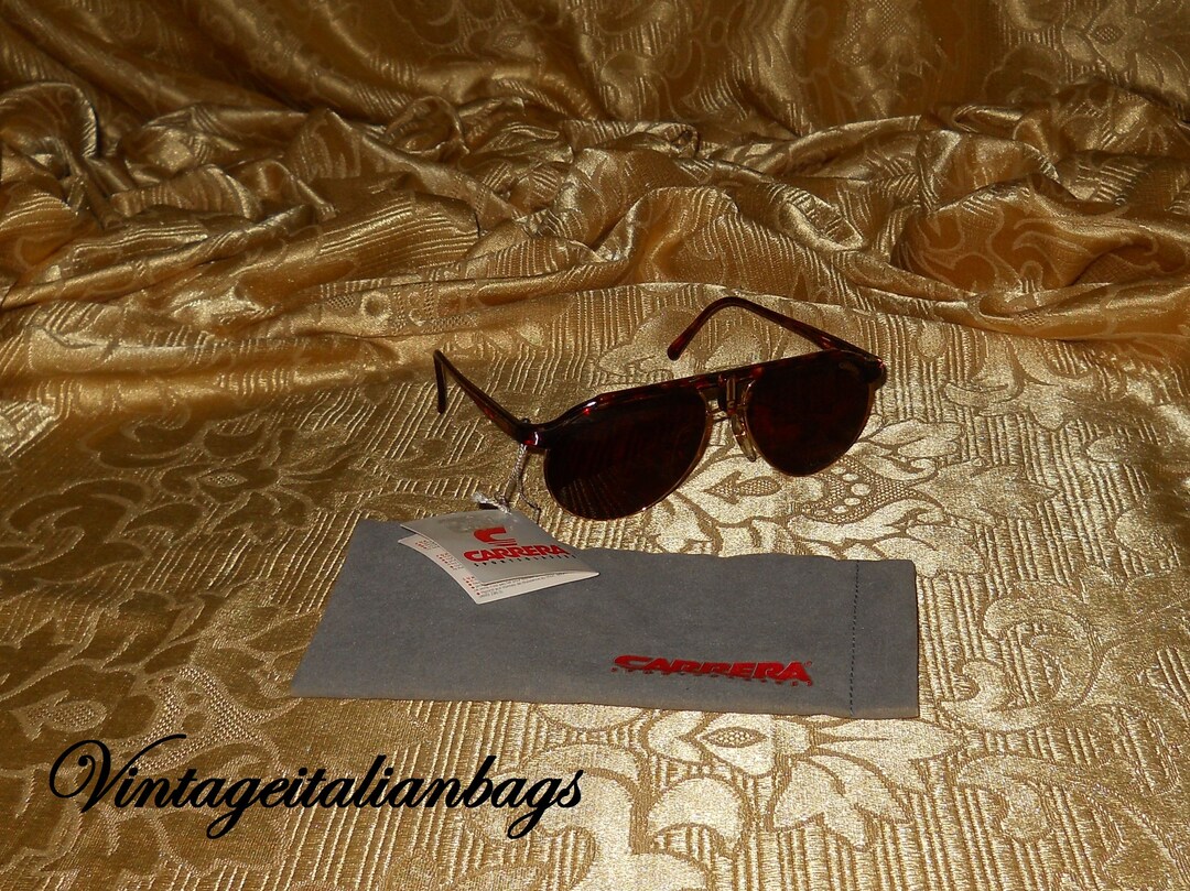 Genuine Vintage Carrera Sunglasses Made in Austria Ultrasight 100 UV