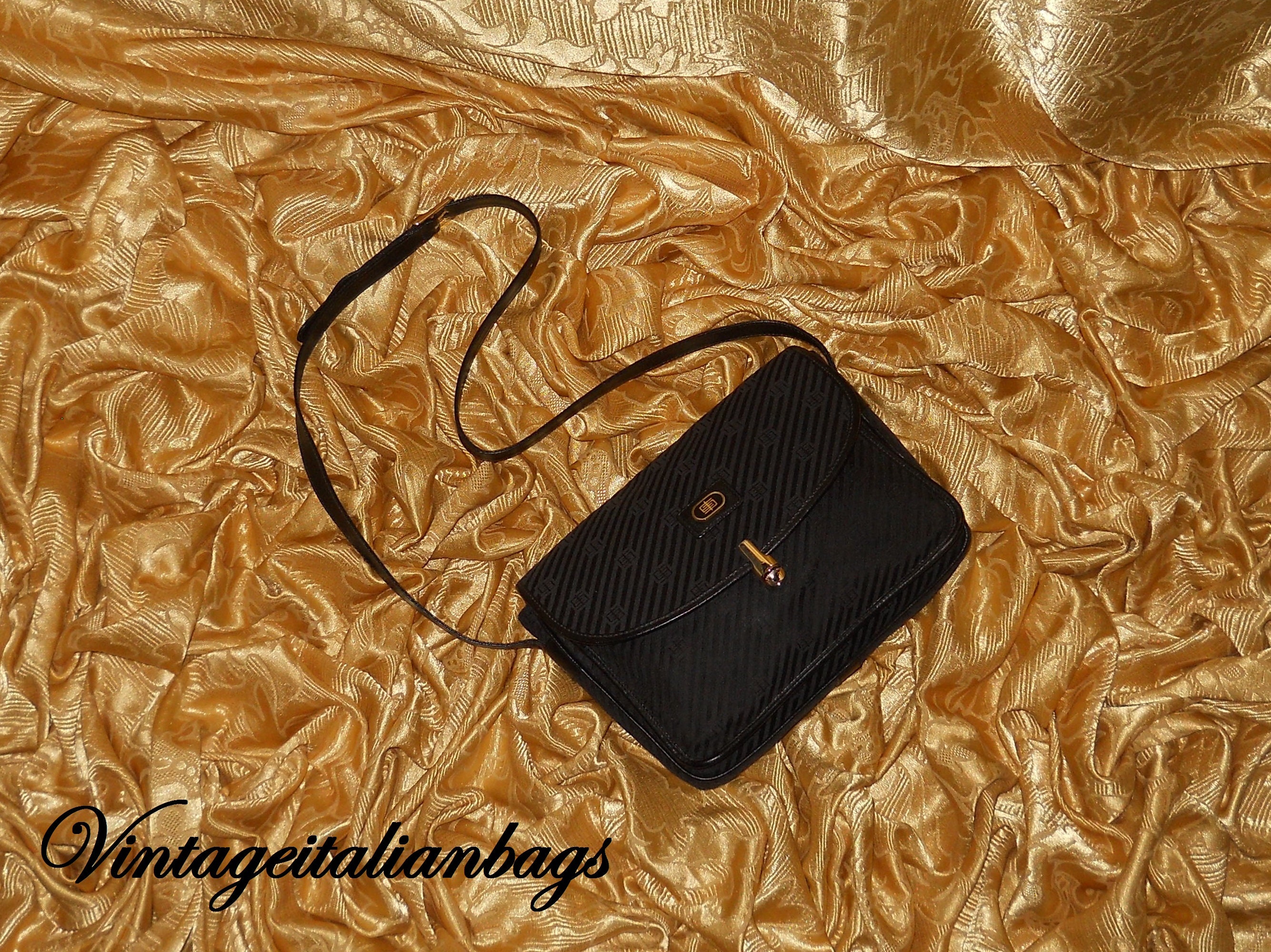 Vintage Emilio Pucci Rare Floral Chain Bag – Recess