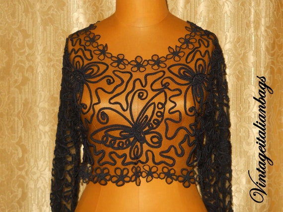 Genuine vintage Trussardi crop top