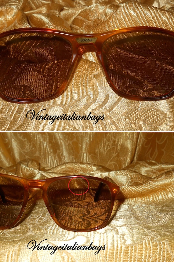 Genuine vintage Lozza sunglasses - image 10